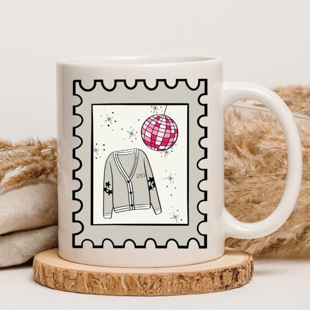 Taylor Swift Folklore Themed 15 oz Coffee Mug Swiftie Gift